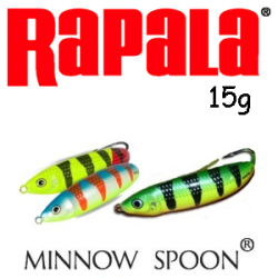 Rapala Minnow Spoon 15 g