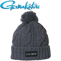 Gamakatsu LE9011 Knit Cap GRY