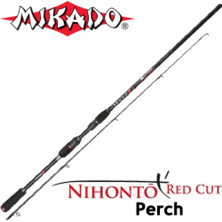 Mikado Nihonto Red Cut Perch