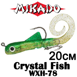 Mikado Crystal Fish WXH-78-20см