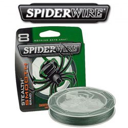 Spiderwire Stealth Smooth 8 Moss Green Braid 150m