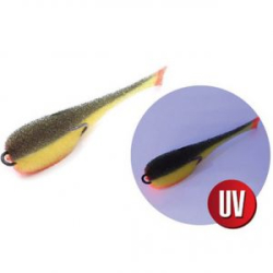 Поролоновая приманка Yaman на двойнике 140мм цвет #19 UV (5 шт.)