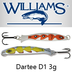 Williams Dartee D1 3g