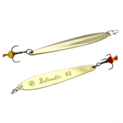 Блесна вертикальная EcoPro Detonator 55мм 4гр. цв. G