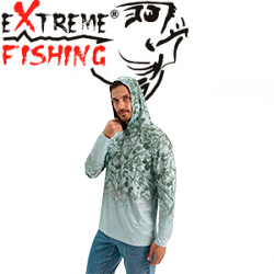 Extreme Fishing ADD-G705H UPF 50+ Sage Drift