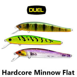 Duel Hardcore Minnow Flat 70F F1125 