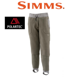 Simms Fjord Fleece Pant Dk. Gunmetal