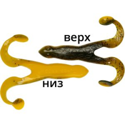 Силиконовая приманка Relax Turbo Frog 4" TF4-L205