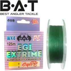 BAT PE Egi Extrime Green 125m