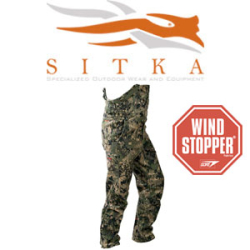 Sitka Stratus Bib Ground Forest