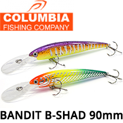 Columbia Bandit B-shad Series