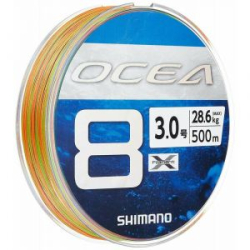 Шнур PE Shimano Ocea 8 LD-A91S 10M 5C #5.0