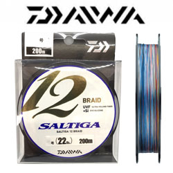 Daiwa Saltiga 12 Braid 200m