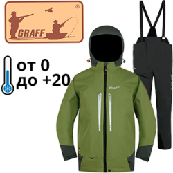 Graff 607-В-7/707-В-1 (Bratex 20000, оливковый)