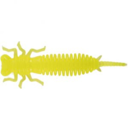 Силиконовая приманка Croxy Good Larva 3,5" цвет 06 (уп/6шт)