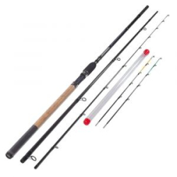 Удилище фидерное Kaida NeoXoen Feeder тест 60-120g 3,6м
