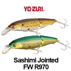 Yo-Zuri Sashimi Jointed FW R970