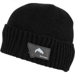 Шапка Simms Big Sky Wool Beanie, Carbon