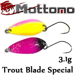 Mottomo Trout Blade Special 3.1g