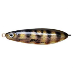 Блесна-незацепляйка Rapala Rattlin Minnow Spoon RMSR08 цвет PEL