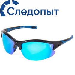 Следопыт Equinox в футляре, линзы grey with ice blue revo