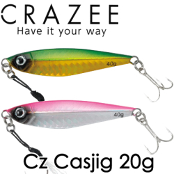 Crazee Cz Casjig 20g