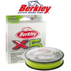 Berkley X5 150м Яркожелтая