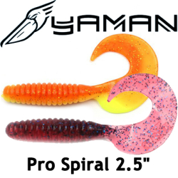 Yaman Pro Spiral 2.5"