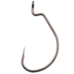 Крючок офсетный Koi Hard Game Offset, размер 12/0 (INT), цвет BN, (5 шт.)