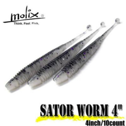 Molix Sator Worm 4"