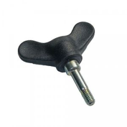 Винт-барашек М6 для фиксации рукоятки ледобура MORA Ice