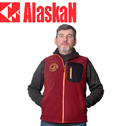 Alaskan Veteran бордовый