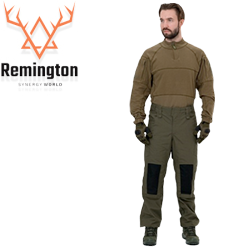 Remington Tactical Pants 600D Wear-Resistant Nylon Fabric Army Green