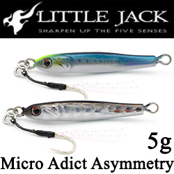 Little Jack Micro Adict Asymmetry 35mm 5g