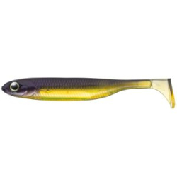 Мягкие приманки Fish Arrow Flash J Shad 4" Plus SW #115 (Purple Weenie/Silver)