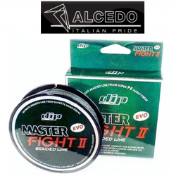 Alcedo Dip Master Fight II Braid Olive Green 100м