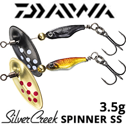 Daiwa Silver Creek Spiner SS 3.5