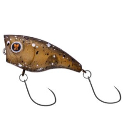 Воблер Daiwa Presso Rattlin'Poppin'Bug #SukeSuke Brown Pellet (4550133432231)