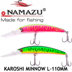 Namazu Karoshi Minnow L-110мм