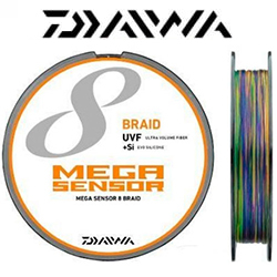 Daiwa UVF Megasensor X8 Braid 150m цветная