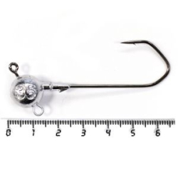 Призёр джиг-головка с ухом для поводка на крючке 5/0 2 шт. 35 гр.