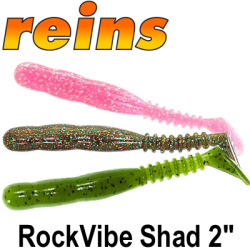 Reins RockVibe Shad 2"