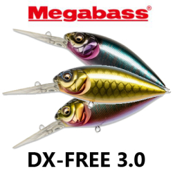 Megabass DX-Free 3.0