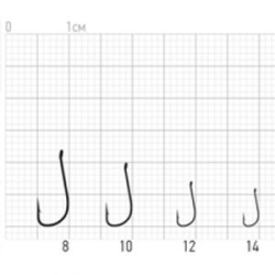 Крючки Cobra Pro FEEDER сер.F550 разм.008 10шт.