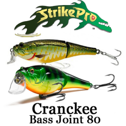 Strike Pro Cranckee Bass Joint 80 (SH-003AJ)