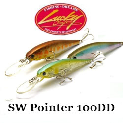 Lucky Craft SW Pointer 100DD