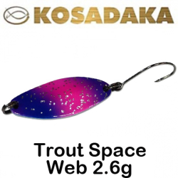 Kosadaka Trout Space Web 2.6g