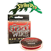 Strike Pro Strike Wire Extreme Red (красный) 135m