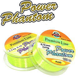 Power Phantom Fluo 120m