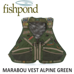 Fishpond Marabou Vest Alpine Green